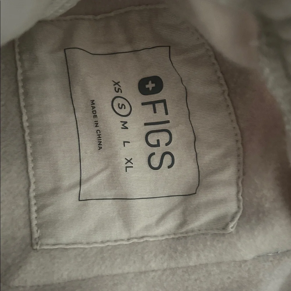 Figs Women’s Off Shift Cotton Sweatpant Joggers Size Small